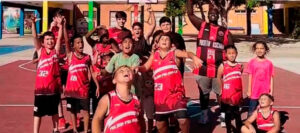 El equipo de baloncesto infantil mixto de Palma Palmilla llega a la final de la Liga Municipal