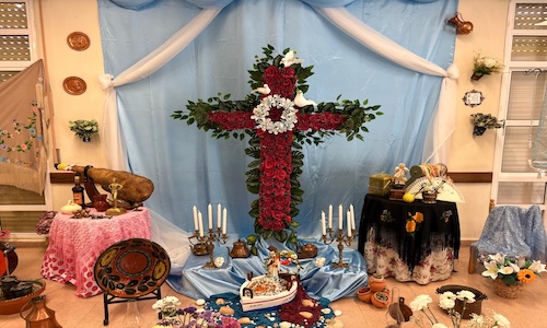 Cruces de Mayo en Palma Palmilla