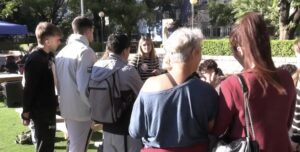 La Mesa de Salud trabaja la sexualidad y el género en el IES La Rosaleda con dinámicas participativas