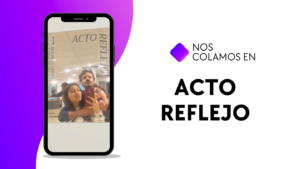 Un barrio, juegos y muchas generaciones: nos colamos en Acto Reflejo