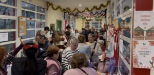 La Asociación de Mayores Doctor Marañón gana el concurso de belenes de Palma Palmilla