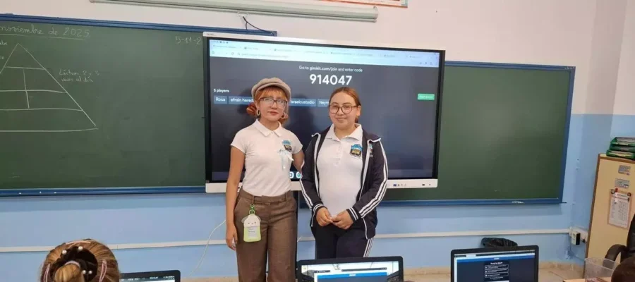 Dos docentes mexicanas en el colegio Manuel Altolaguirre de Palma Palmilla – Hoy Málaga 01/12/25