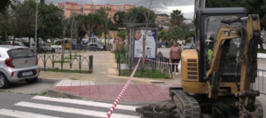 Comienzan las obras para prevenir inundaciones en la zona de 503 viviendas