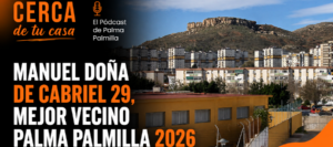 Manuel Doña de Cabriel 29, mejor vecino de Palma Palmilla 2026