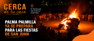 Palma Palmilla ya se prepara para las fiestas de San Juan